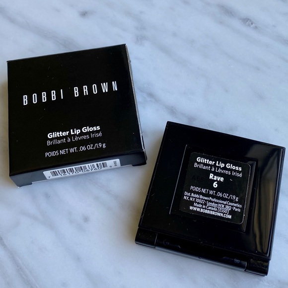 Bobbi Brown Rave Glitter Lip Gloss - Picture 5 of 6